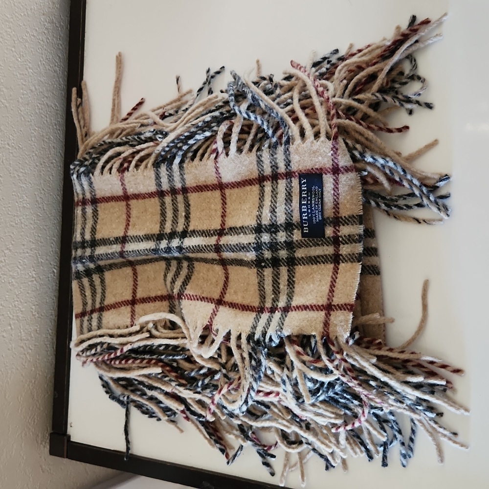 Authentic Burberry Scarf